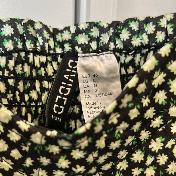 H&M midi silky dress large - Picture 5 of 8